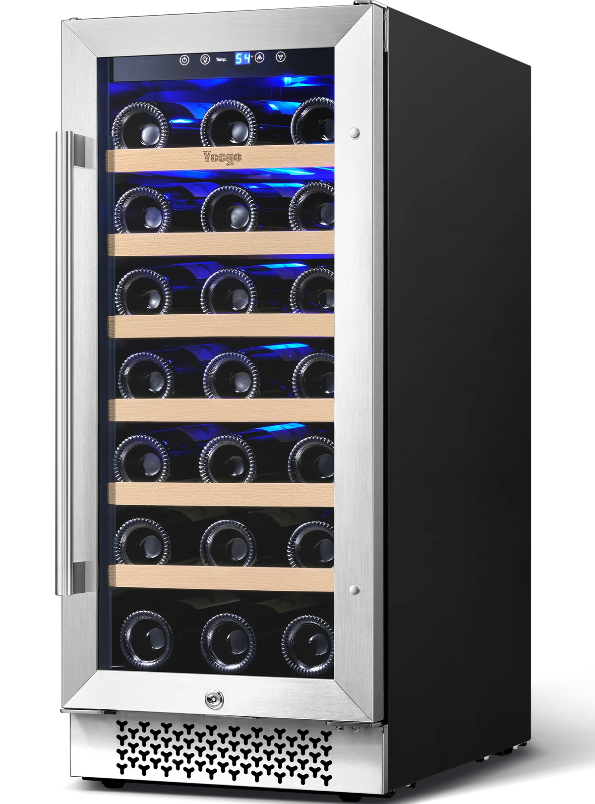24 Can Beverage Refrigerator with Glass Door T99696