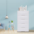 Plastic Stackable Storage Drawers with Wheels E6834
