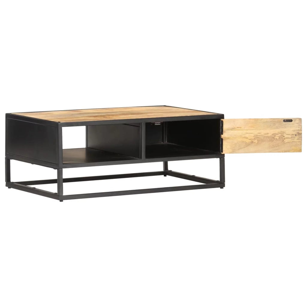 Rough Mango Wood Coffee Table Z590704