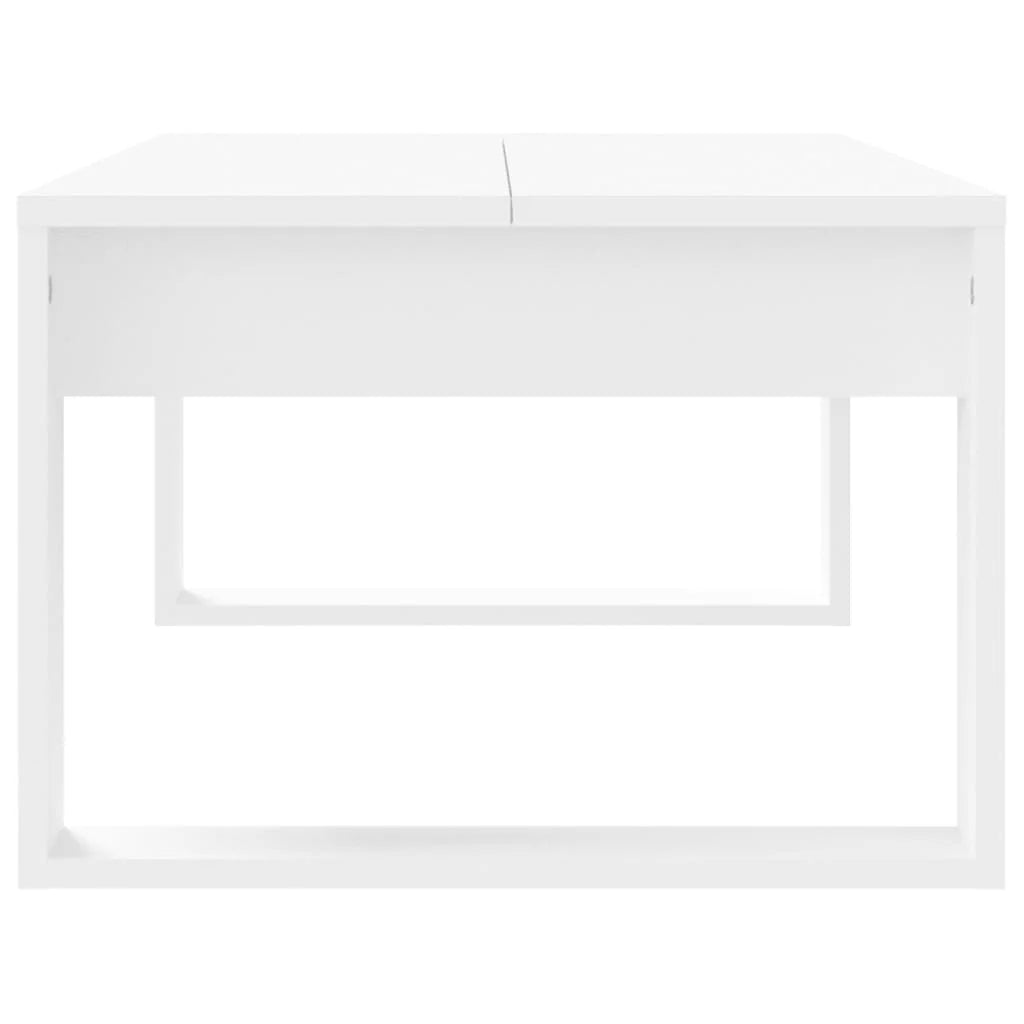 White Engineered Wood Coffee Table V28994