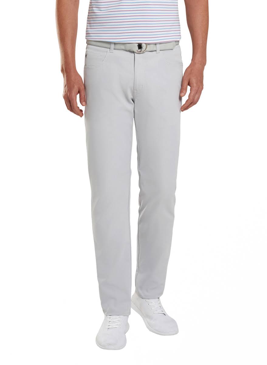 British Grey 5 Pocket Pant L8557