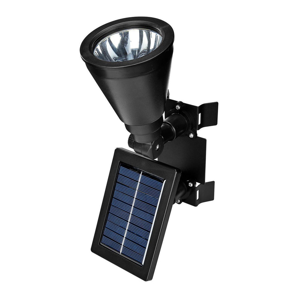 Solar LED Black Finish Flagpole Light W765