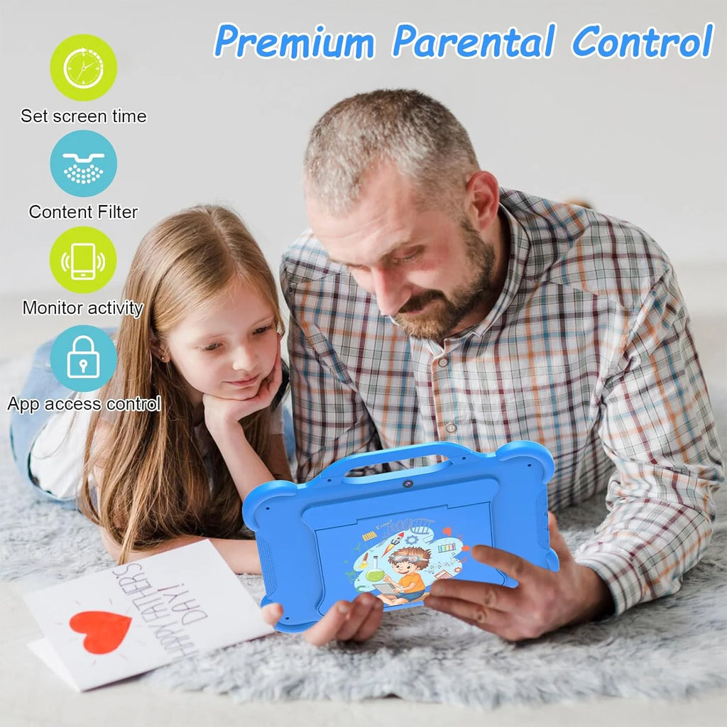 Android 13 Kids Tablet 10 inch 8GB RAM 64GB ROM O3724