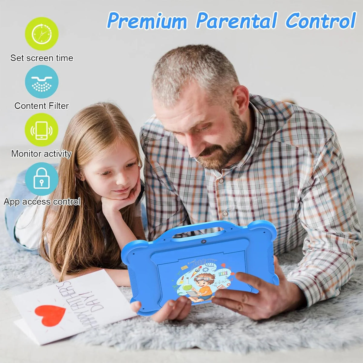 Android 13 Kids Tablet 10 inch 8GB RAM 64GB ROM O3724