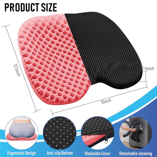 Thicken Anti Slip Waterproof Gel Kayak Seat Cushion K120864