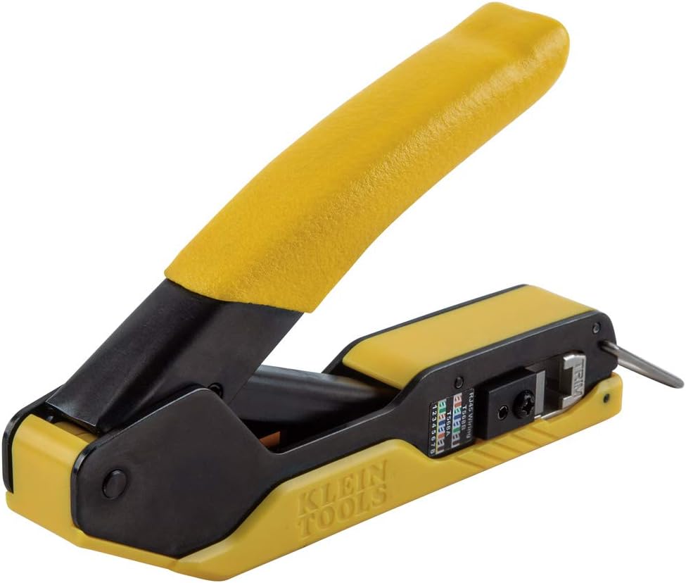 Compact Modular Data Cable Crimping Tool, Pack of 2 U1748