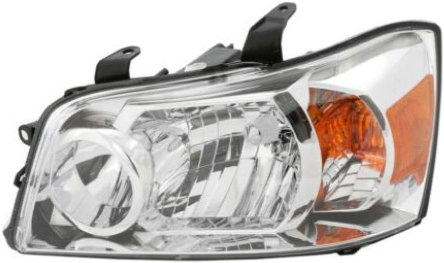 Headlight Unit Pair for Toyota Highlander 2007 D597375