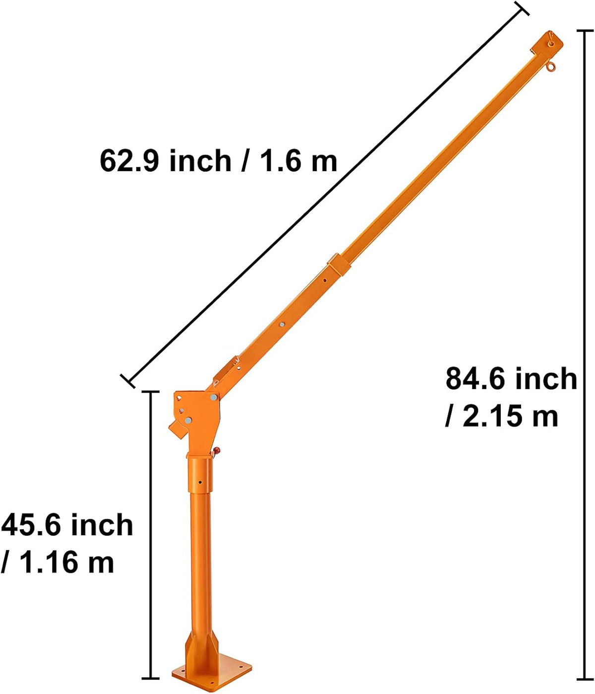 Truck Crane Frame with Adjustable Telescopic Boom I59599
