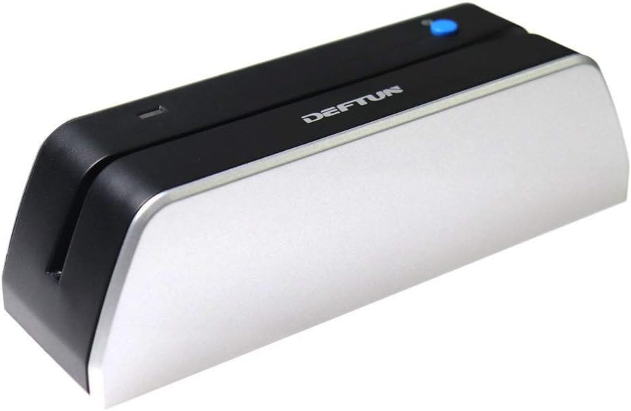 USB & Bluetooth Swipe Card Reader Writer Mag 3-Track U85266