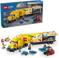Lego City Delivery Truck with Trailer and Forklift K761880