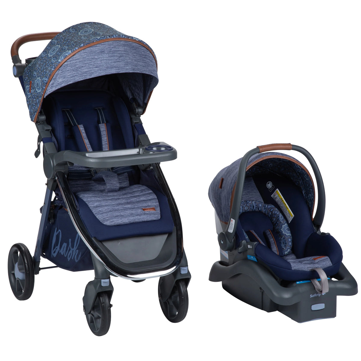 Stroller and Infant Car Seat D595606