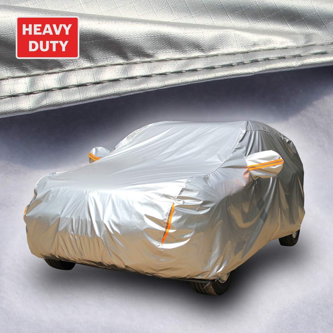 Super Heavy Duty All Weather Waterproof Car Cover N39905