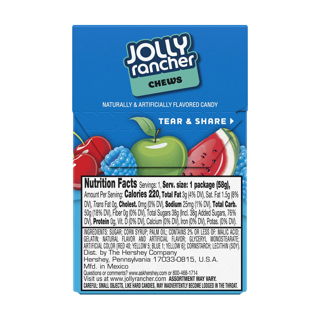 2.06 Oz Assorted Fruit Flavored Candy Box (12 Count) M87395