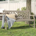 Acacia Garden Bench H40974