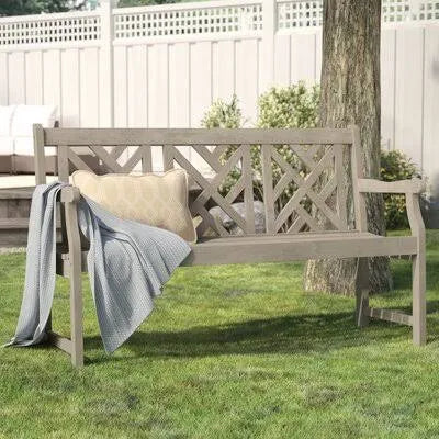 Acacia Garden Bench H40974