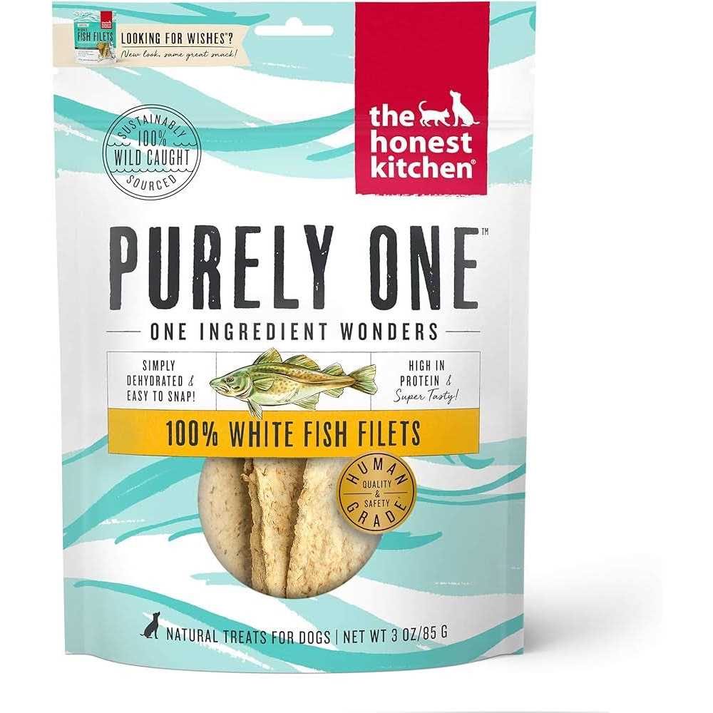White Fish Dog & Cat Treats T52137