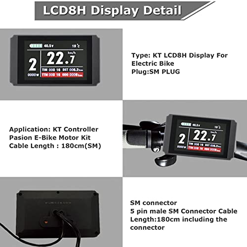 48V 1000W 1500W Electric Bicycle Conversion Kit, Rear Wheel Motor, Smart Controller, Twist Throttle X344448