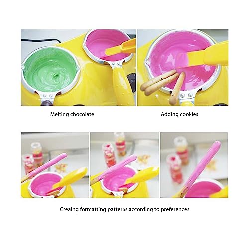 Yellow Electric Chocolate Fondue Machine C187621