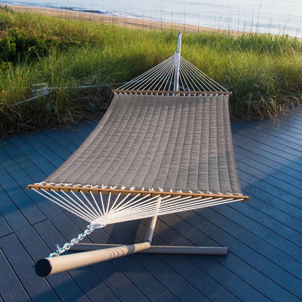 Large Quilted Sunbrella Fabric Hammock O426136