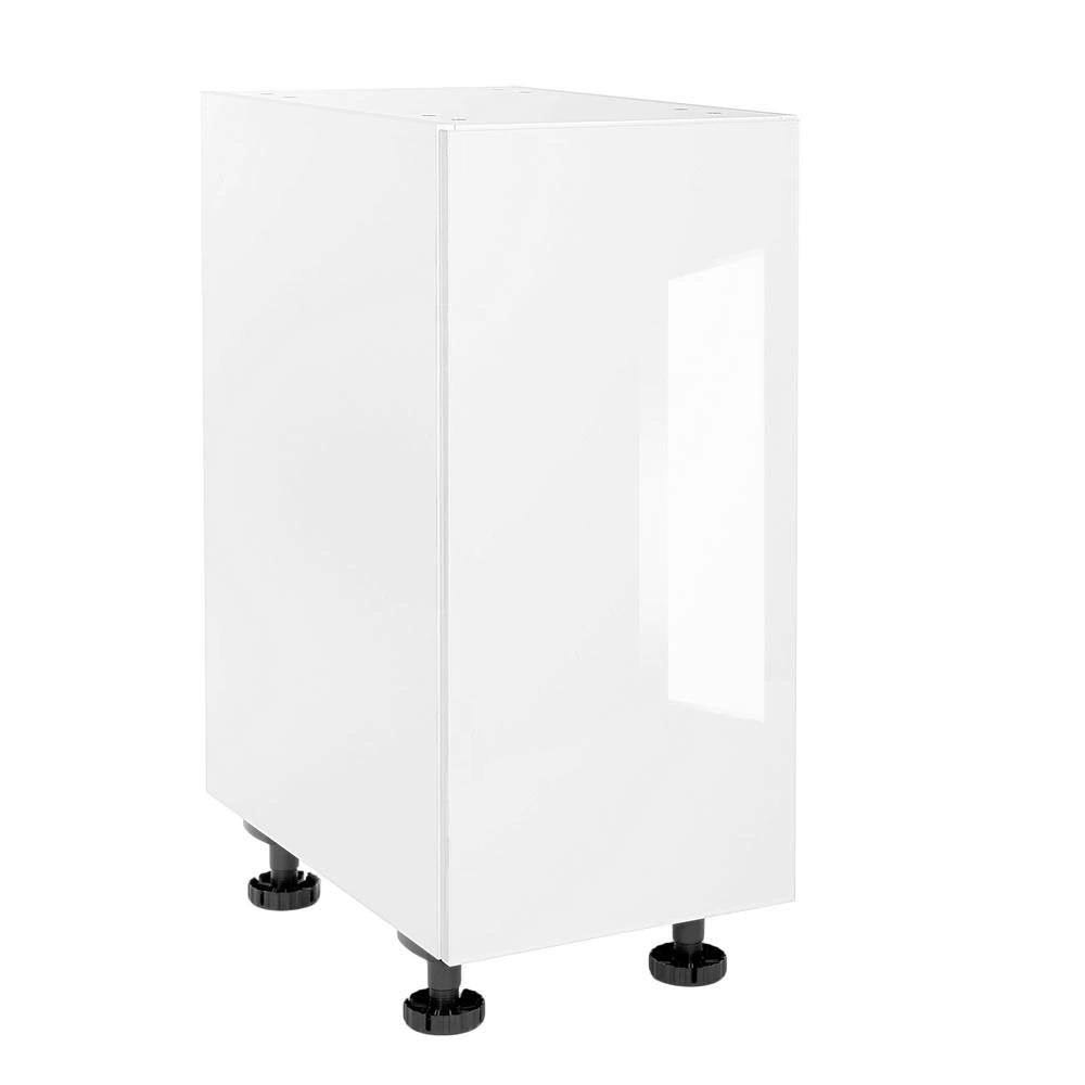 Glossy White Laminate Door Base Cabinet T2141