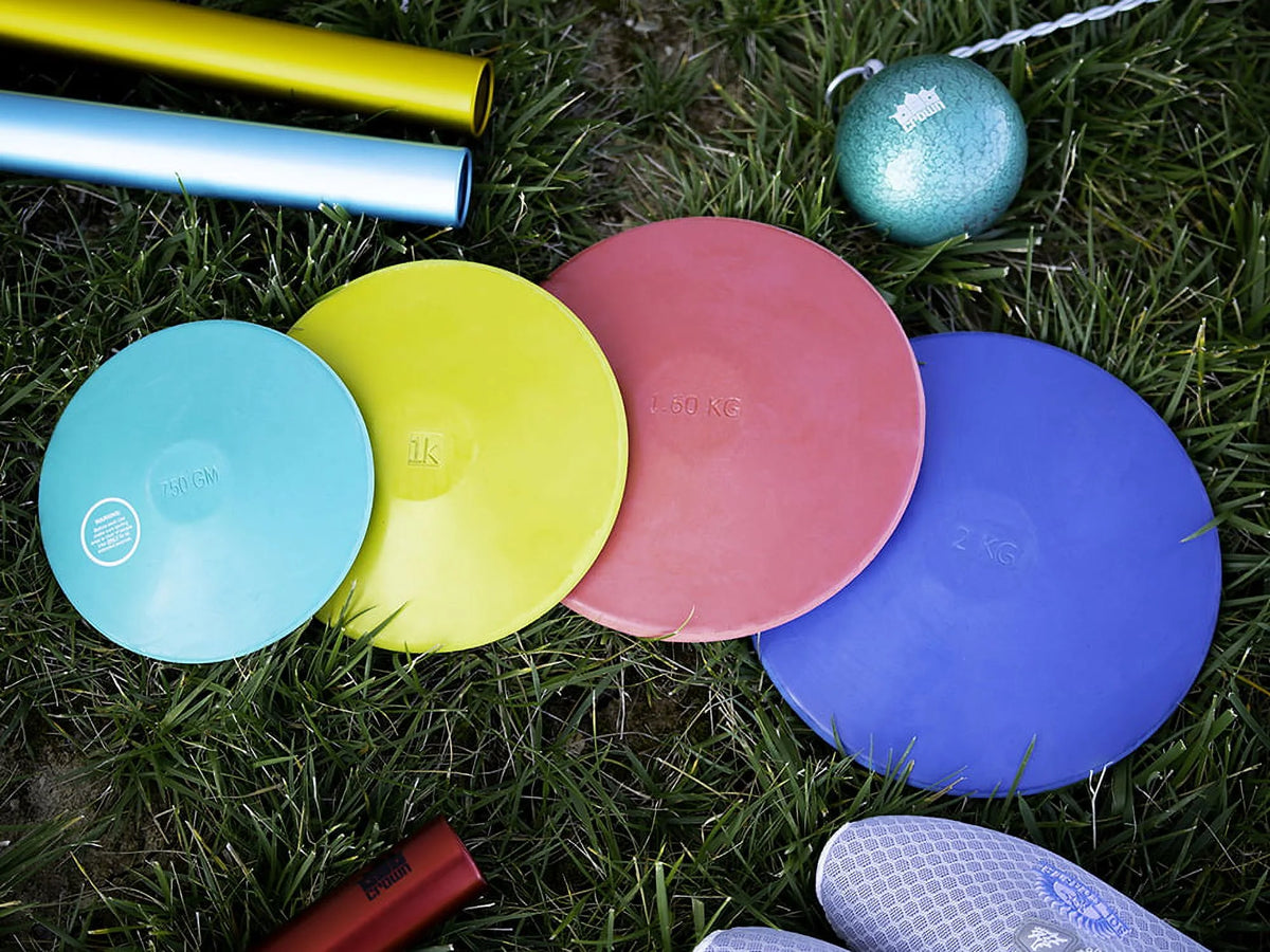 2kg Blue Non-Marking Rubber Practice Discus C327119