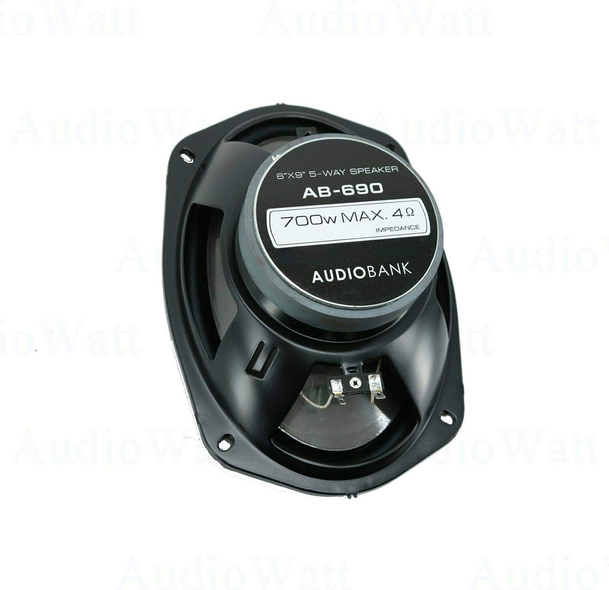 6x9 5-Way Car Audio Coaxial Speakers Pack of 2 Z88330