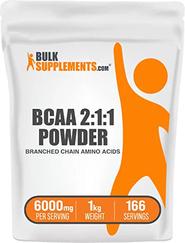 BCAA 2:1:1 Powder Unflavored Gluten Free 1kg V914121