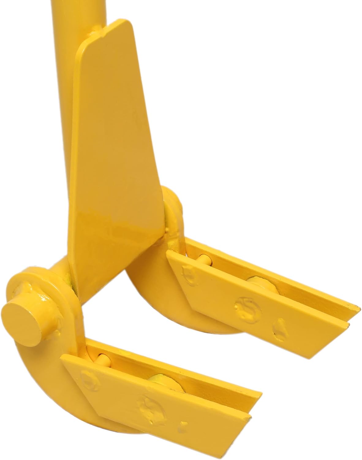 Pallet Buster Tool in Yellow with 41in Long Handle, Pry Bar, Pack of 2 V847