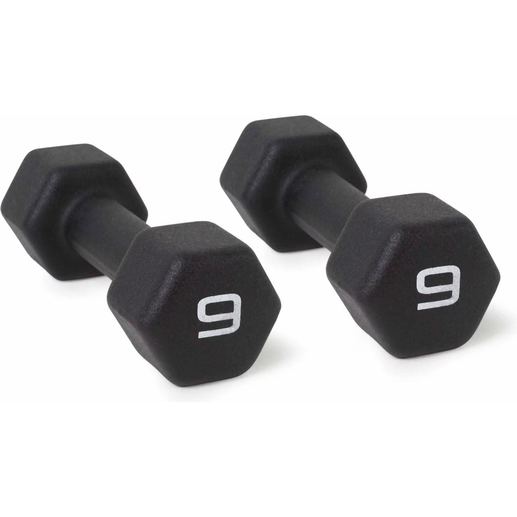 1lb Black Neoprene Dumbbell Pair Q208883