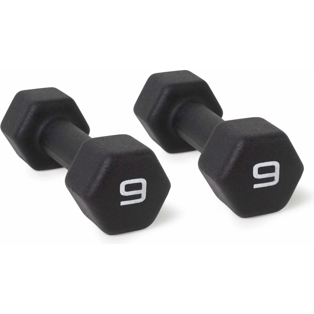 1lb Black Neoprene Dumbbell Pair Q208883