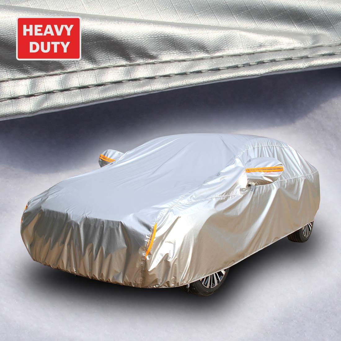 Super Heavy Duty All Weather Waterproof Car Cover N39905