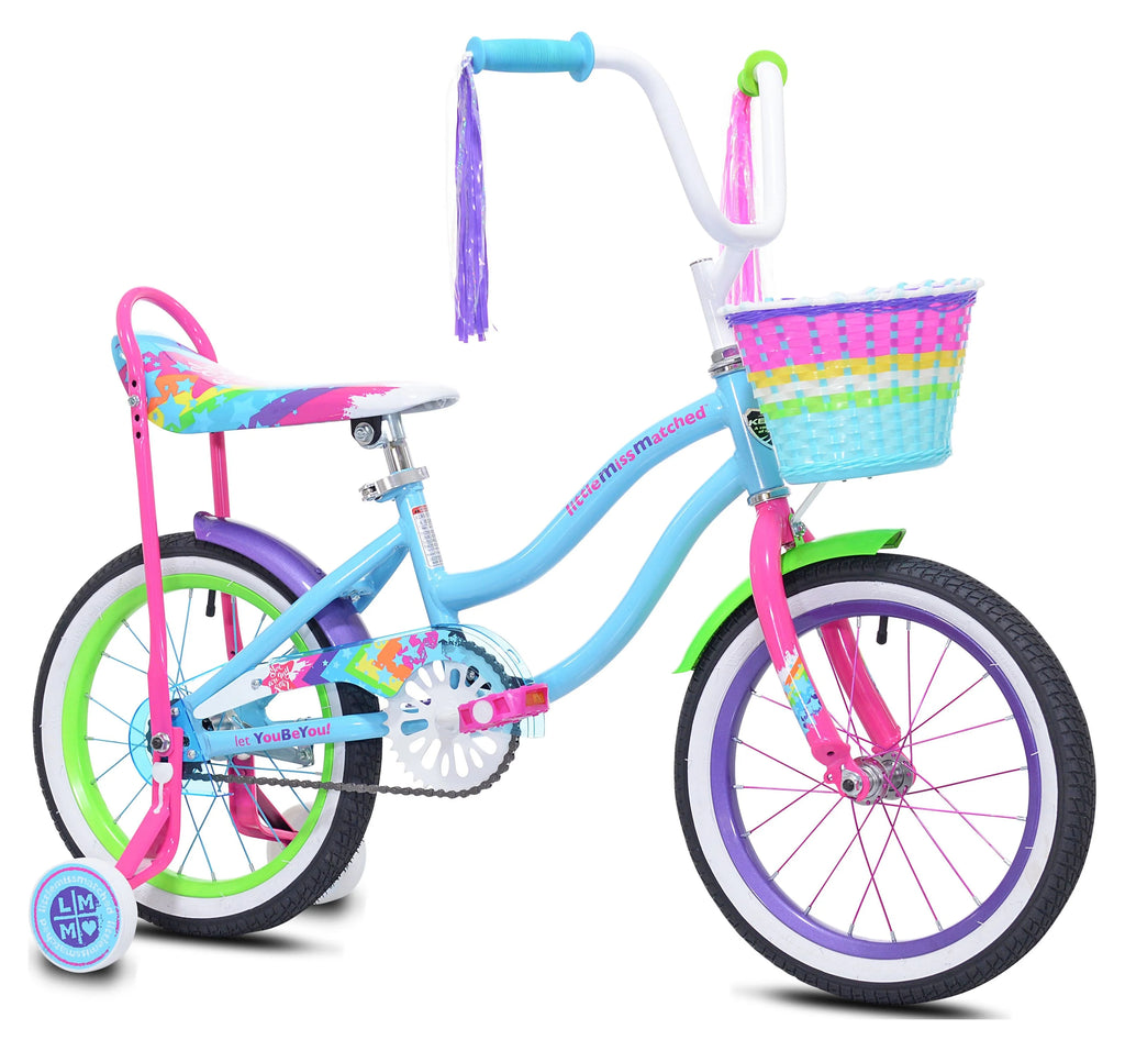 16 Blue and Green Bicycle I7342