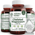 Chelated Magnesium Oxide 250mg 90 Tablets N371