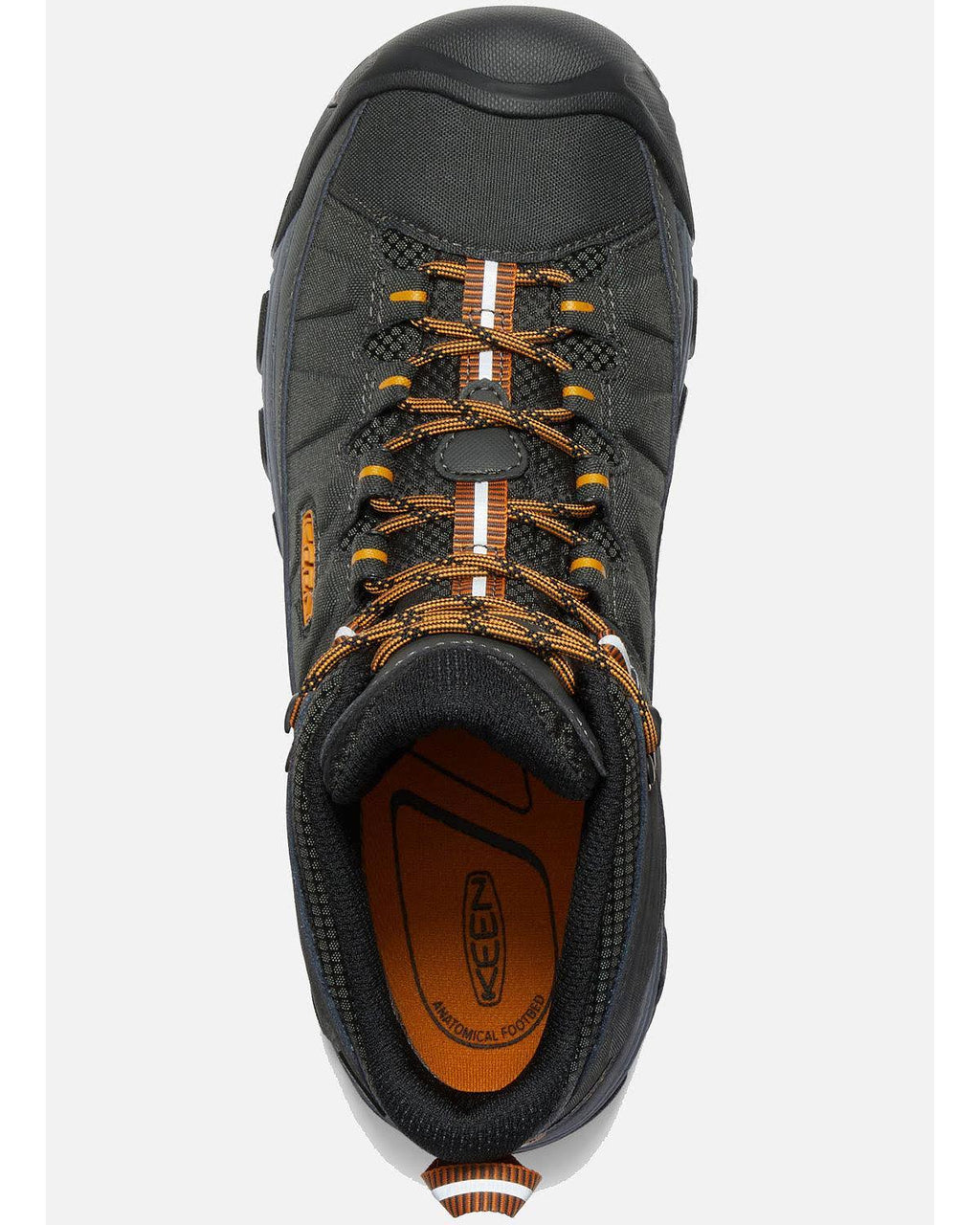 Raven/Inca Gold Waterproof Mid Hiking Boots J581