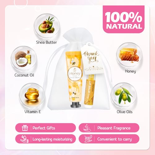 Lip Balm and Hand Cream Gift Set 20 Pack U952