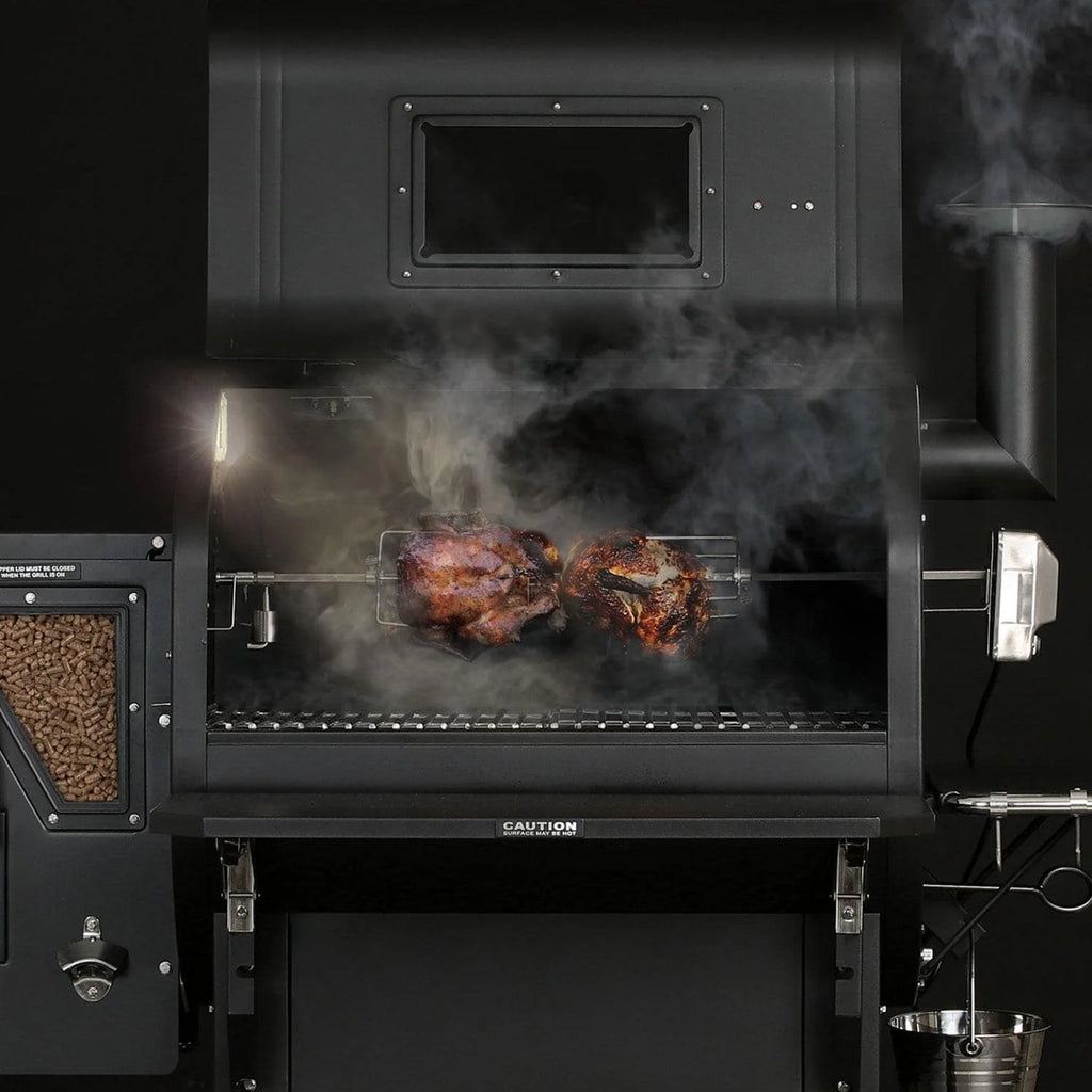 Rotisserie Kit For Ledge Grills A25186