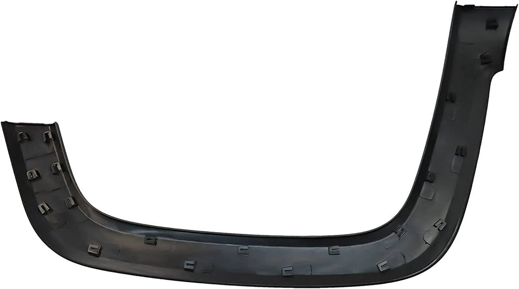 Black Front Fender Flares Trim for Jeep Renegade J47642