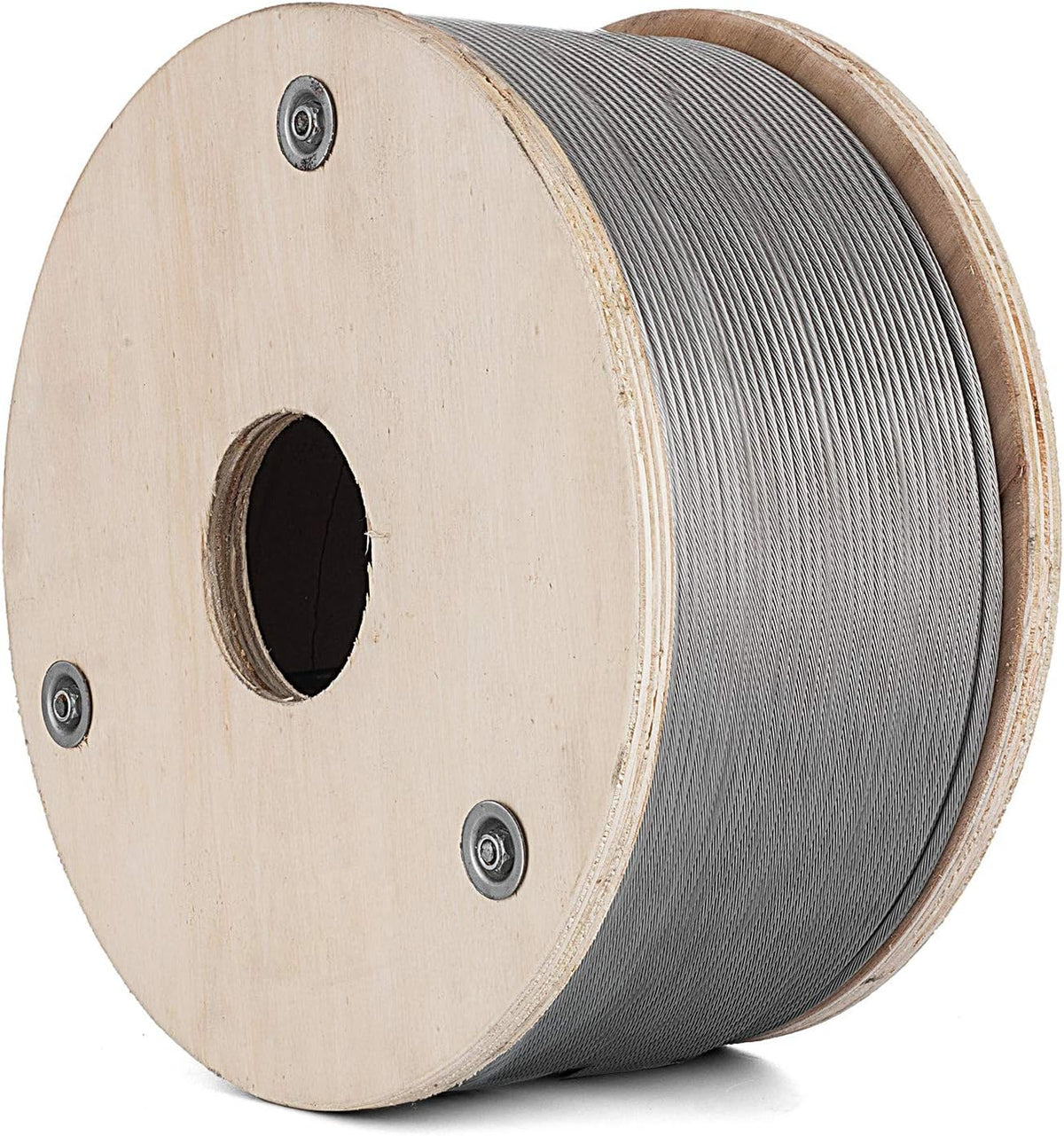304 Stainless Steel Wire Rope 500ft 3/16 7x19 Cable O4264