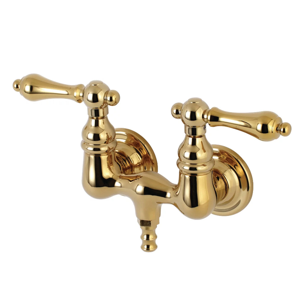 Wall Mount Tub Faucet Polished Brass L685