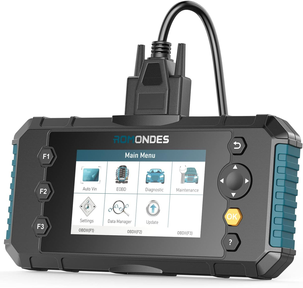 OBD2 Scanner Code Reader with EPB & Oil Light Reset Services U283