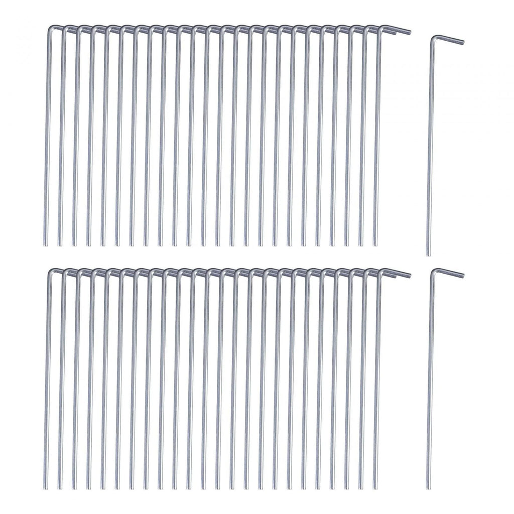 50 Pieces Aluminum Alloy Tent Pegs 200mm F400