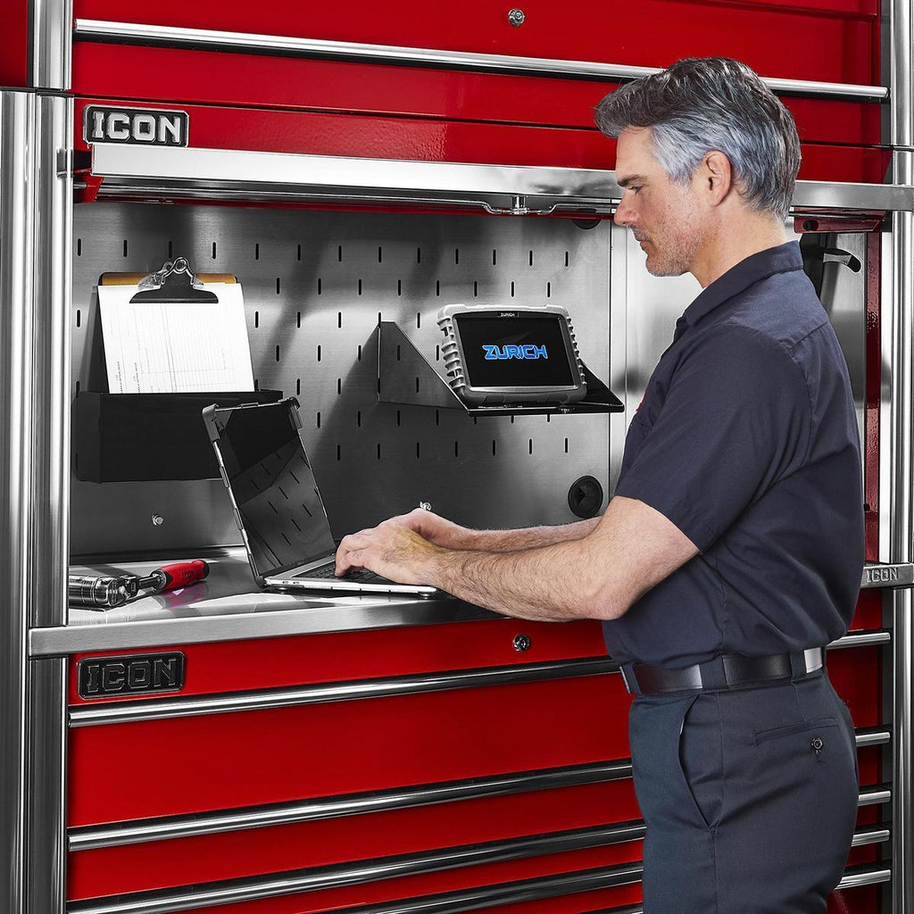 56 in. Work Center Hutch O7194