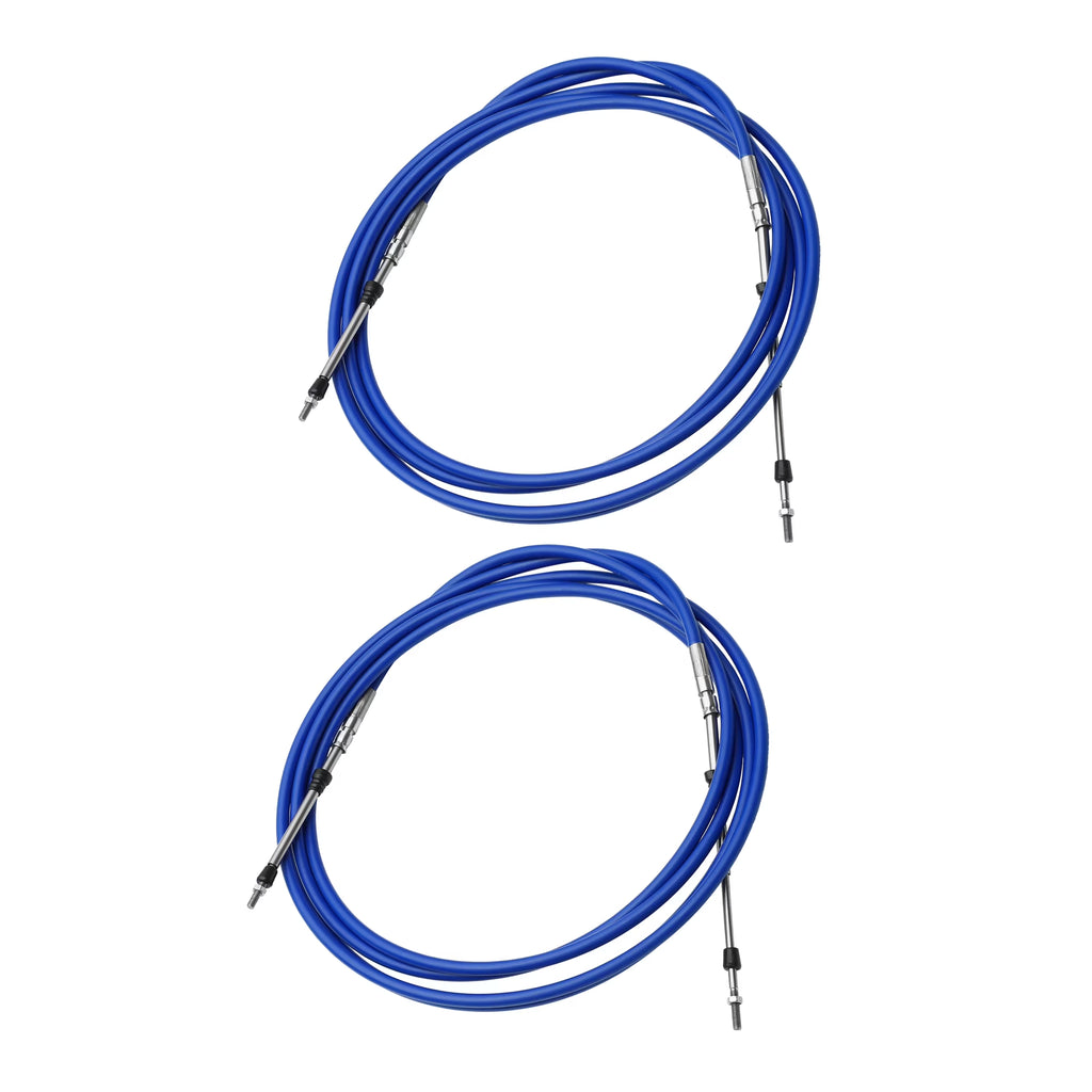 14ft 4.3 Meter Marine Throttle Shift Remote Control Box Cable for Outboard Engine Boat C466231
