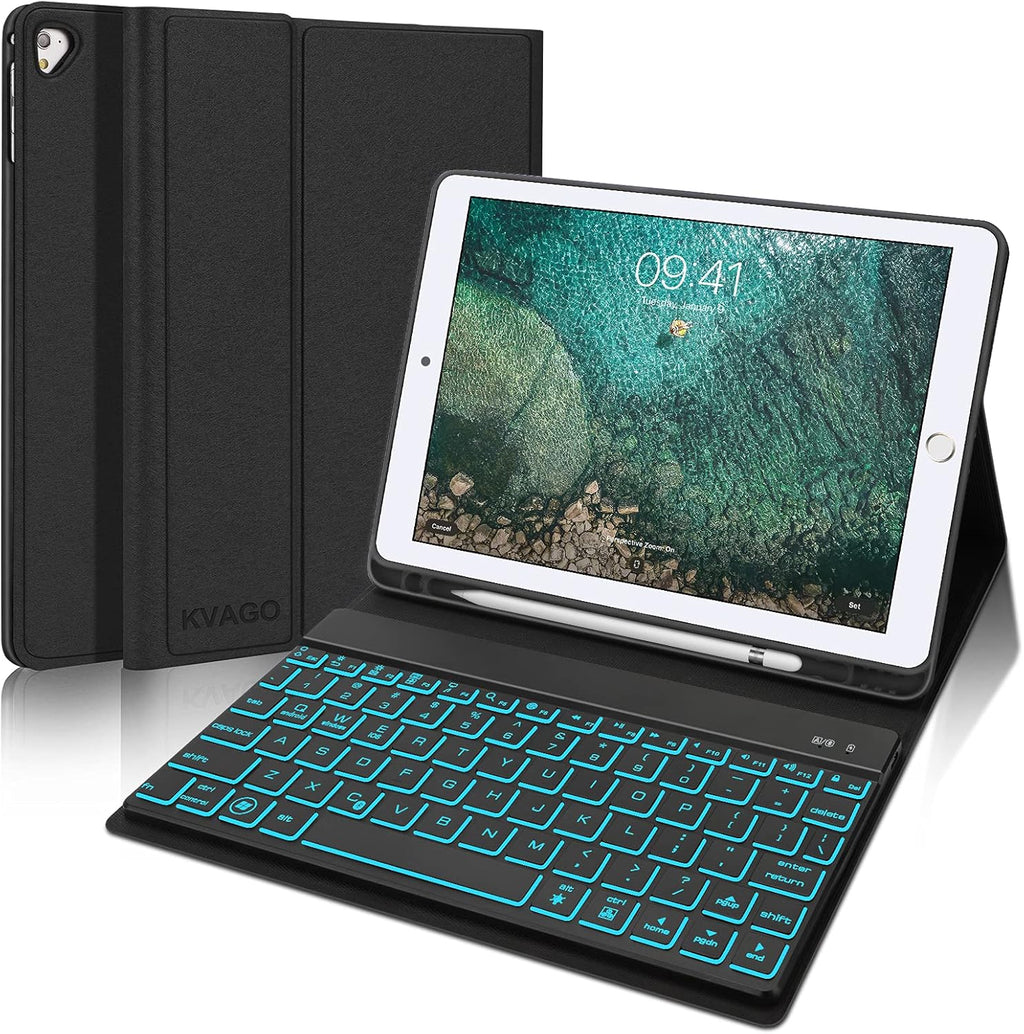 9.7 inch Black iPad Keyboard Case E106686