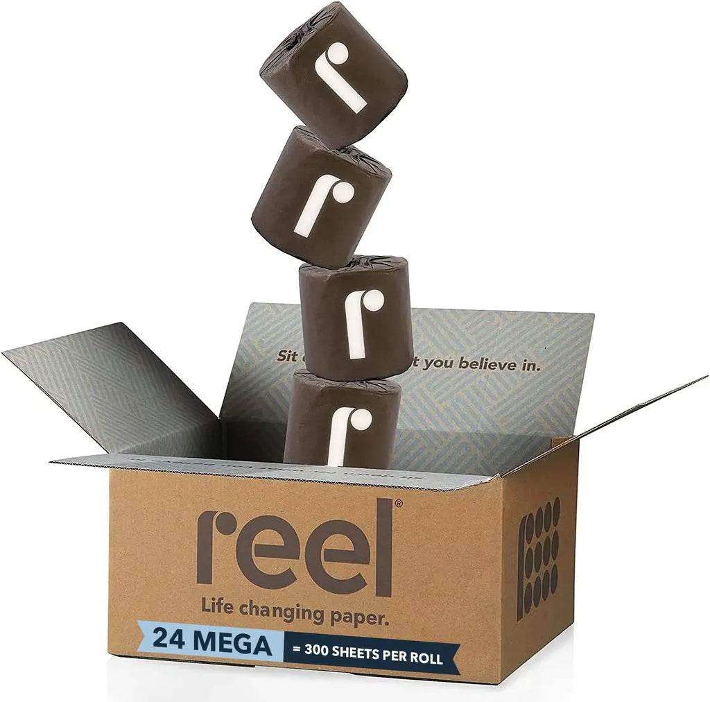 24 Rolls 3-Ply Bamboo Toilet Paper V915
