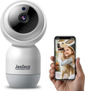 1080P Wireless Outdoor Security Camera with 10400mAh Battery T750153