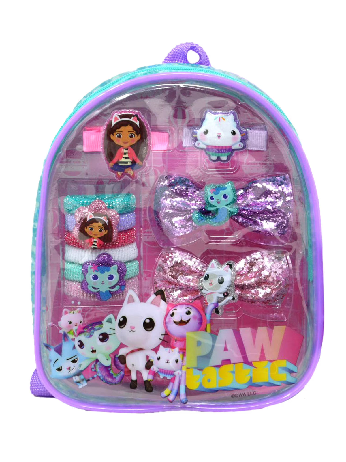 Hair Accessory Mini Backpack (10-Pcs) L938