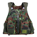 Breathable Padded Fishing Vest Floatation Device 209 Lb W97684