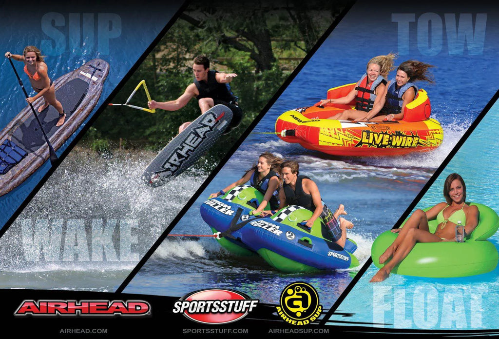 6 Person Inflatable Fishing Boat Raft Float, Green P493802
