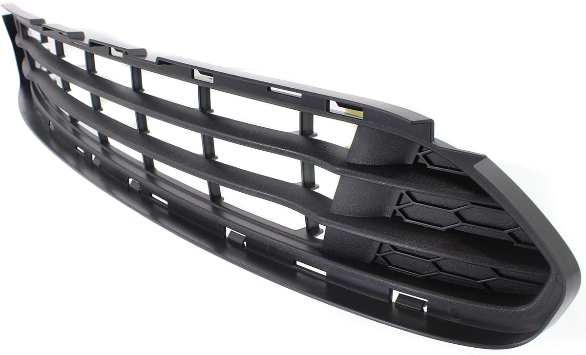 Front Bumper Grille Textured Gray Pack of 2 T517